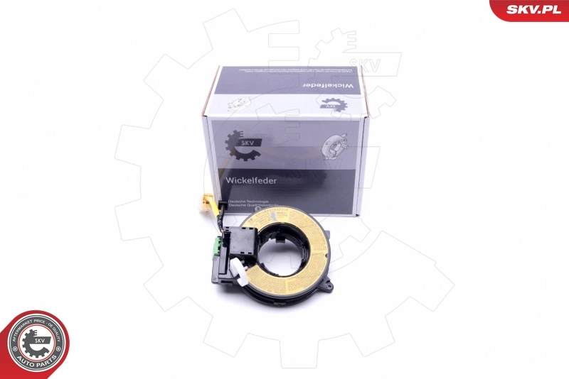Clock Spring, airbag